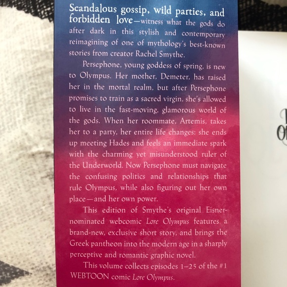 Lore Olympus Vol. 1 by Rachel Smythe - Picture 2 of 3